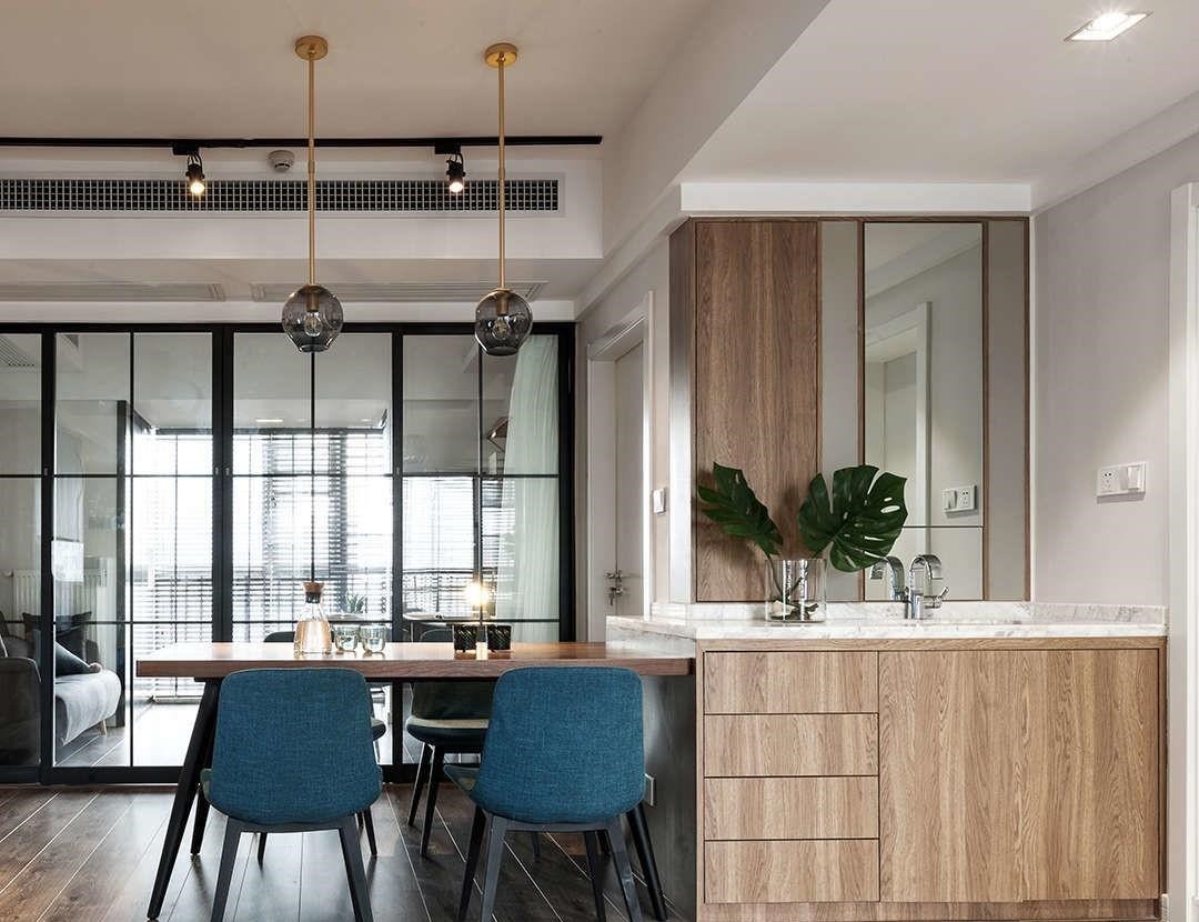 业主|打破房屋的原始结构,让家人坐在沙发上就能晒太阳,好温暖