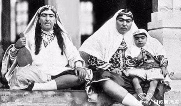 照片|看了波斯王朝的妃子和公主照片后,网友这就是传说的波斯美女!