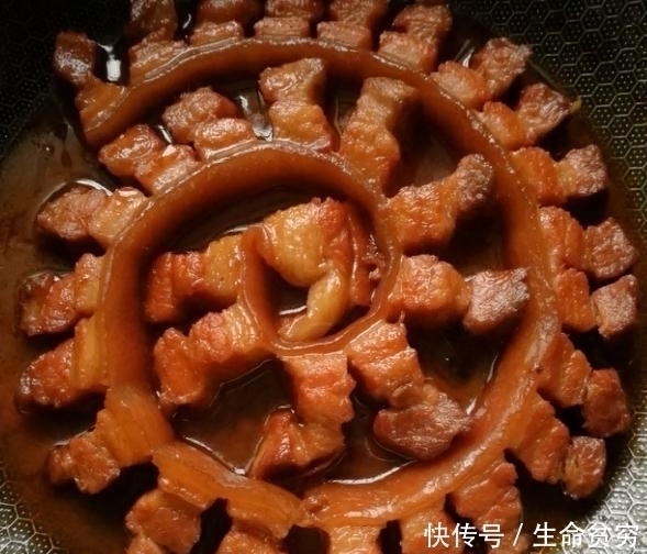 五花肉|没想到我们吃的红烧肉都是错的，这才是正宗红烧肉，98%人没见过