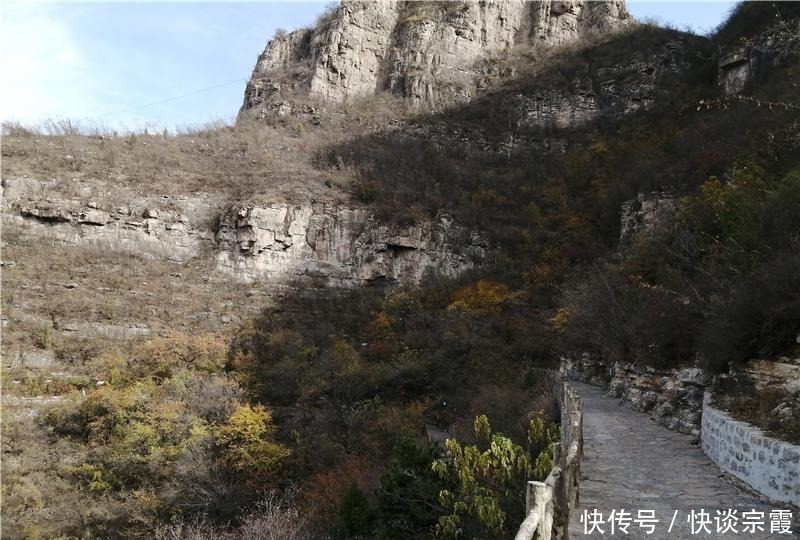 摩崖|摩崖刻经历千年，天下奇绝娲皇宫，独具魅力的山水画