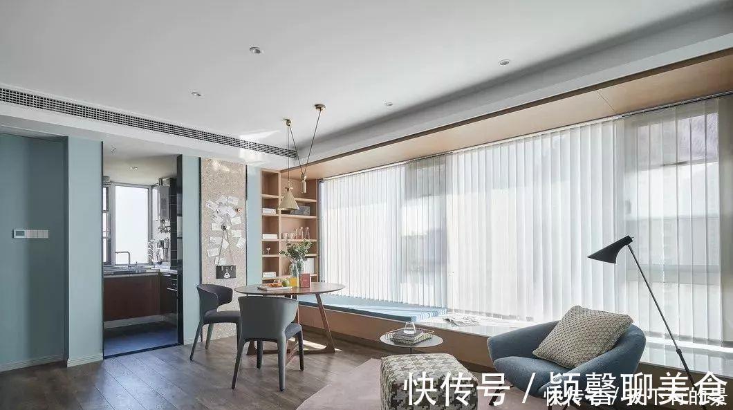 传统客厅已经过时了!现在年轻人喜欢这样装,真是太有想法了