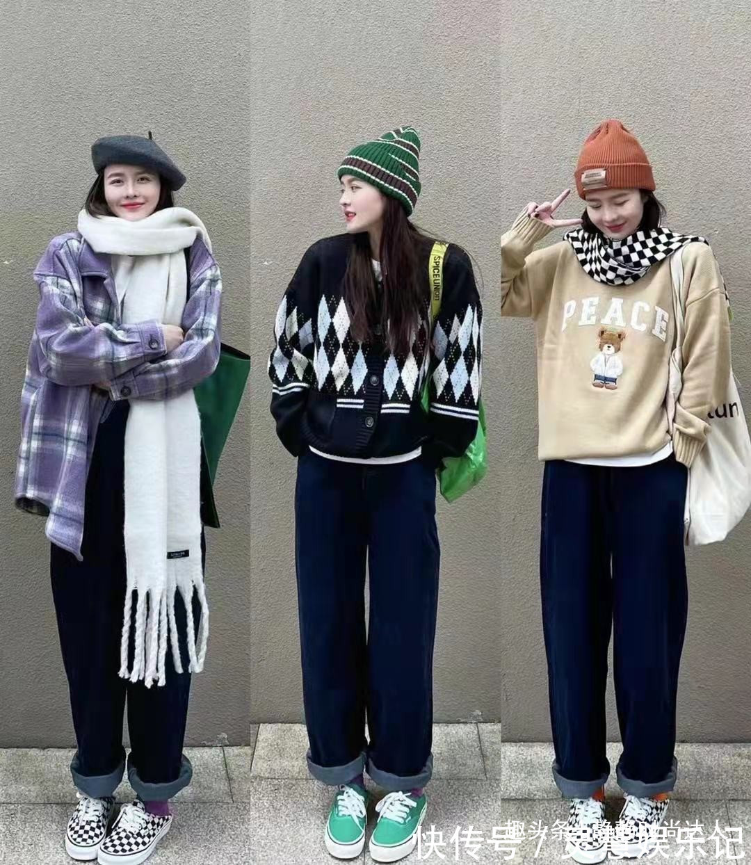 时髦 天气越来越冷,秋季衣服需要保暖!这22套穿搭方案保暖又时髦
