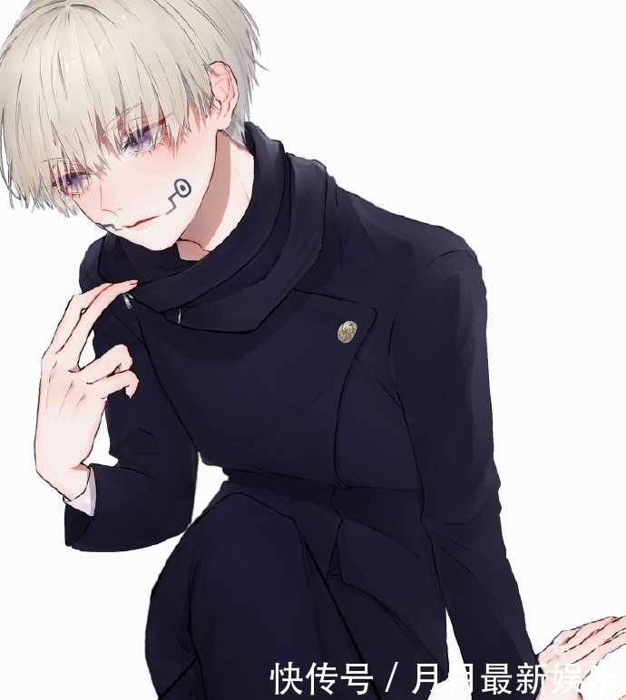 画风|画师太太笔下的咒术回战,画风帅到爆!