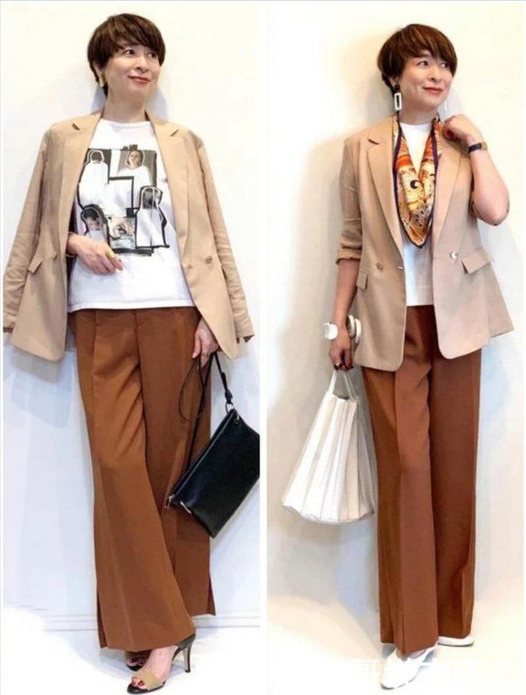 腹有诗书气自华,60岁退休教授的穿搭“火”了,优雅又有气质