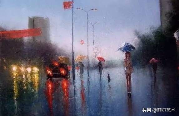 igor|俄罗斯画家梅德韦杰夫·伊戈尔（Medvedev Igor）的风景画欣赏