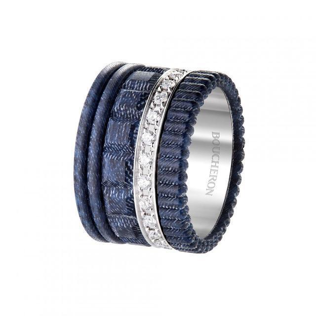 今年珠宝设计也“降级”珠宝加入布艺耍个性,辣妈也走前卫风