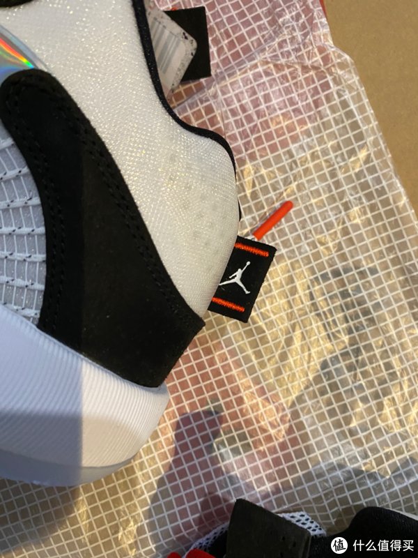 孩子 给孩子的礼物：NIKE 耐克 Air Jordan XXXV DNA 炫彩熊猫鞋