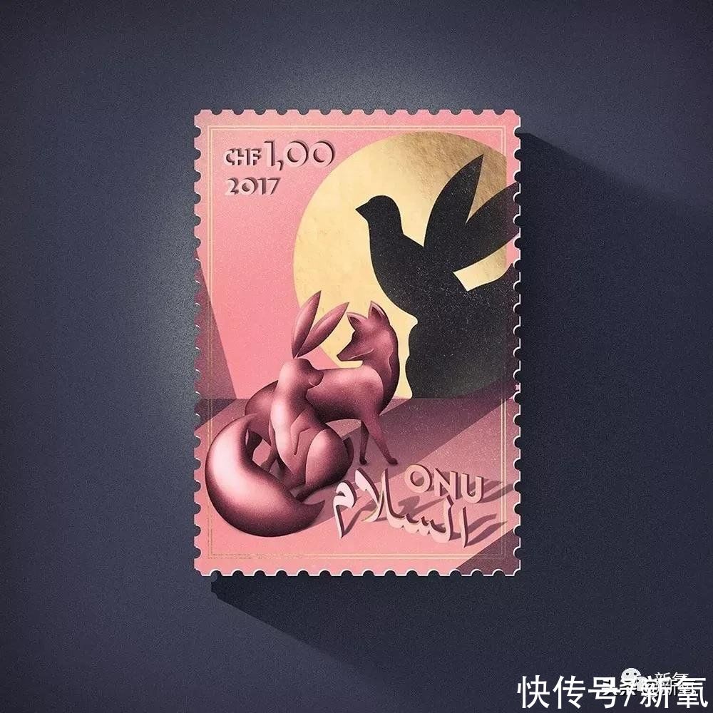 中秋节$《斛珠夫人》开播，我却被邮票吸引