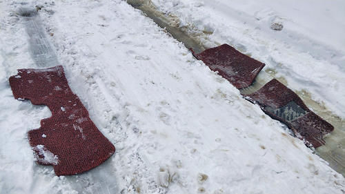 单人单车独闯夹金山 谁说两驱车不能挑战冰雪路