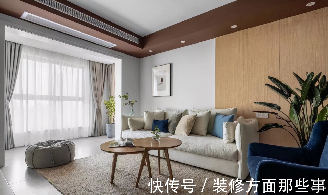 刚需型|95平三居室温馨清简的配色，为四口之家打造舒适的刚需型住宅