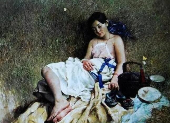 庞薰琹@当年,周迅为艺术献身,一副人体油画卖出了184万,如今现状怎样