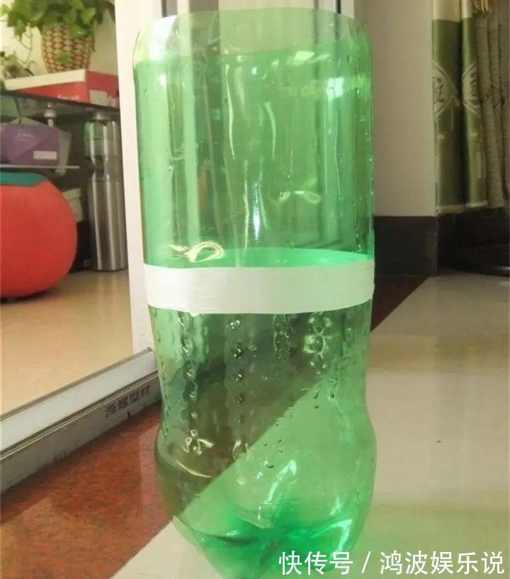 富贵竹|雪碧瓶别丢了,剪个口子拿来养花,一点不比买得花盆差!