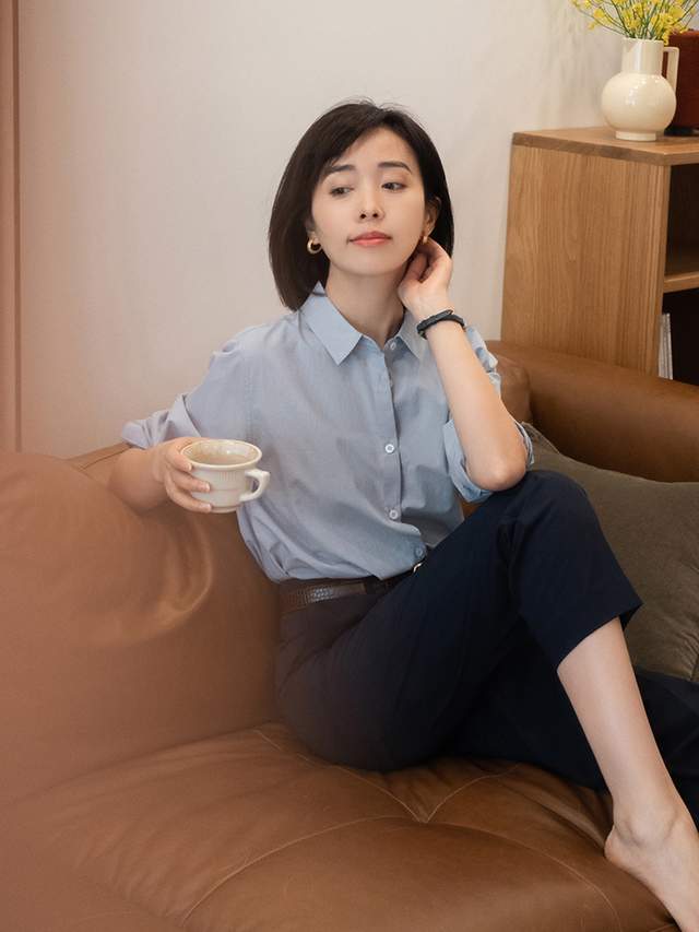 博主|30岁女神博主晒“大衣穿法”火了,年轻10岁不止,网友:又飒又美