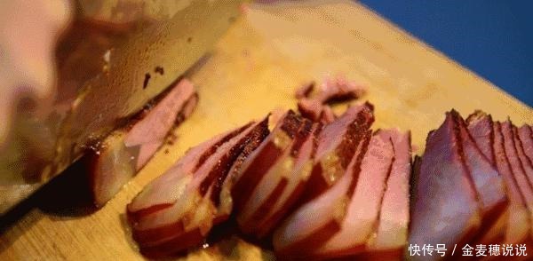 「朝天美食」曾家山腊肉,忘不了那一口家乡的味道!