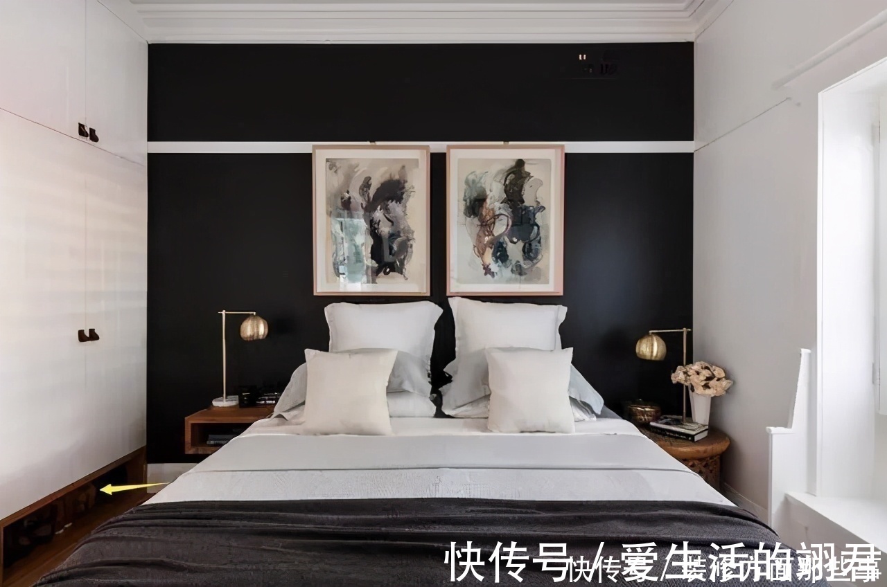 收纳|卧室衣柜底部留20cm打一排抽屉放鞋,防潮又实用,太聪明了!