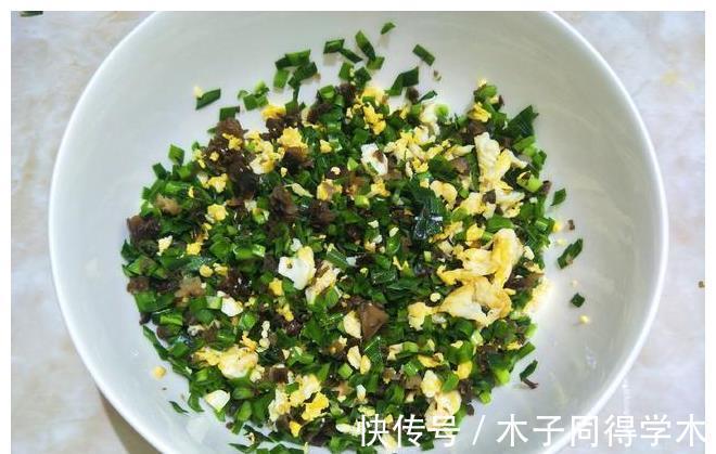 韭菜|明日小暑,吃饺子就选这个馅,好吃又营养,夏天适合多吃点