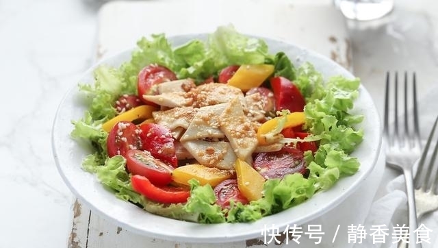 芝麻沙拉酱|杏鲍菇新吃法，少油低卡好美味，原来加了这味酱汁