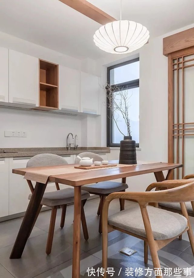 主卧床|122㎡温暖日式风,榻榻米还能这样设计!