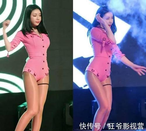 深蹲|健身女神曲线感十足，98斤也有完美臀形，网友：深蹲没少练！