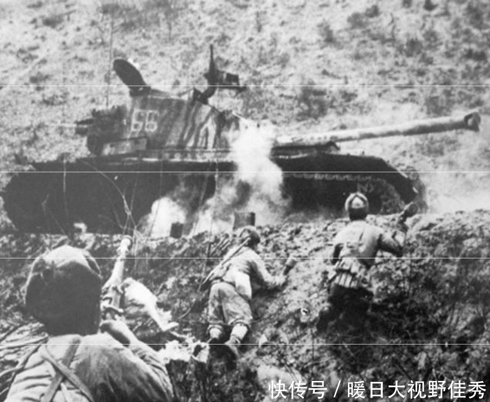 抗美援朝,韩军战斗力强吗?志愿军:韩军跑得太快,根本追不上