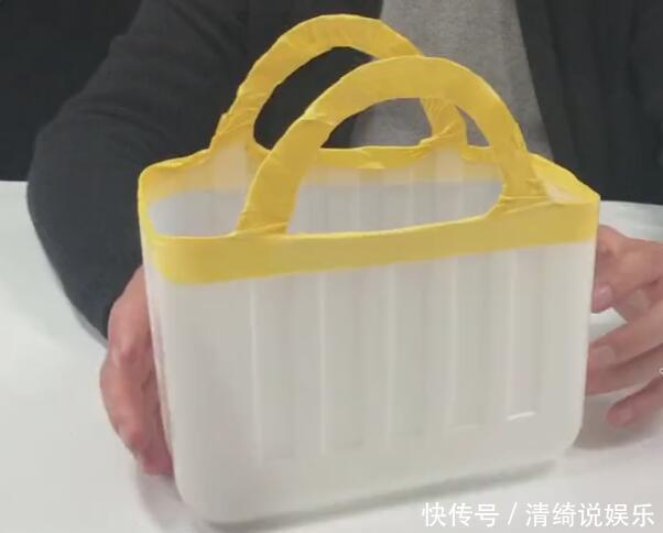 记号笔|塑料桶这样剪一剪,用来收纳洗漱用品超实用,家家户户都用的到!