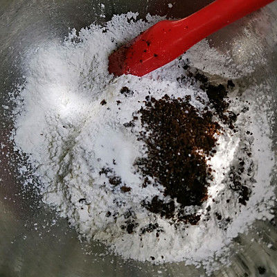 韩国路边名小吃肉桂黑糖饼