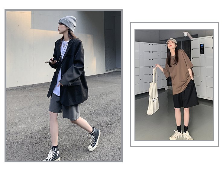 牛仔短裤|今夏很火的3款短裤，显瘦遮肉，特显腿长