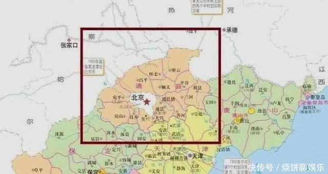 1958年,原本是直辖市的天津,为何给河北做