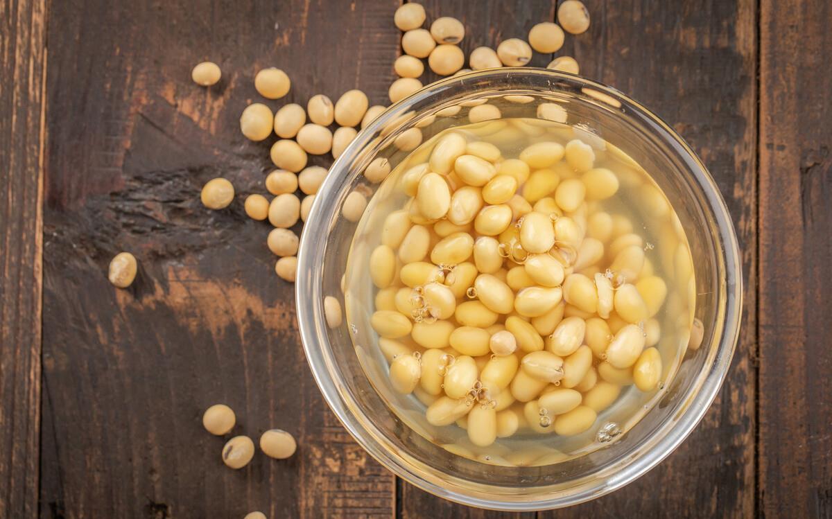 打豆浆时,用生豆还是熟豆?多做一步,豆浆又香又浓,还没残渣