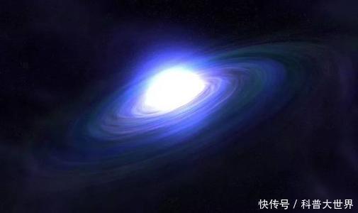 宇宙最亮的光比银河系还亮一万倍的星体被发现，其核心却是黑洞