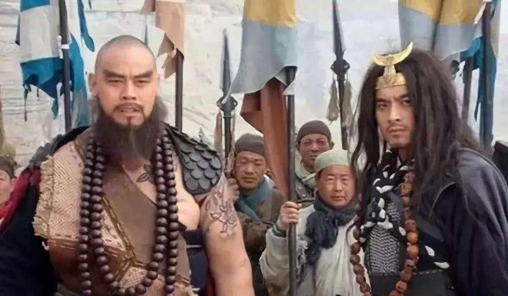 梁山好汉!梁山108将中顶尖高手只有1位,8位一流高手,其余的不值一提