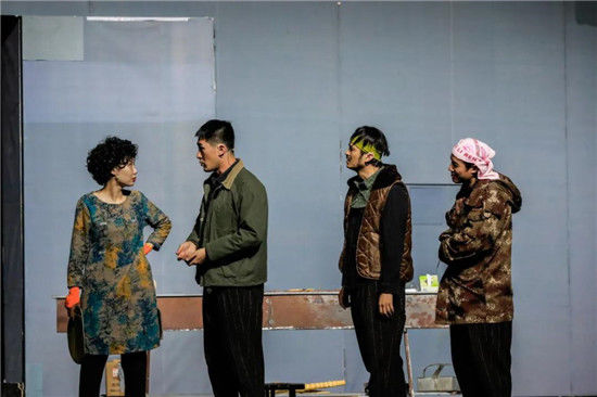  终点将抵达你的真心！|林兆华执导话剧《爸爸的马拉松》| 林兆华