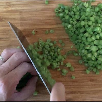 #名厨汁味，圆中秋美味#豆角酱肉大蒸饺