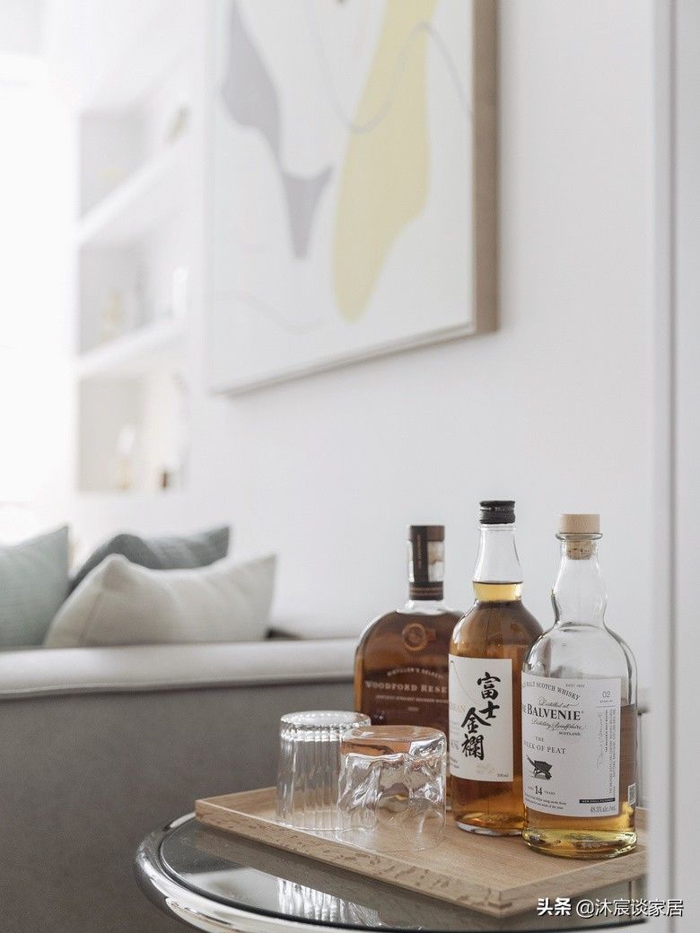 小三室|一个人的精致独居生活,全屋温柔纯净,井井有条,看着就非常舒服