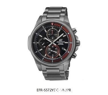 卡西欧$卡西欧EDIFICE轻薄系列 新派简约 轻装上阵!