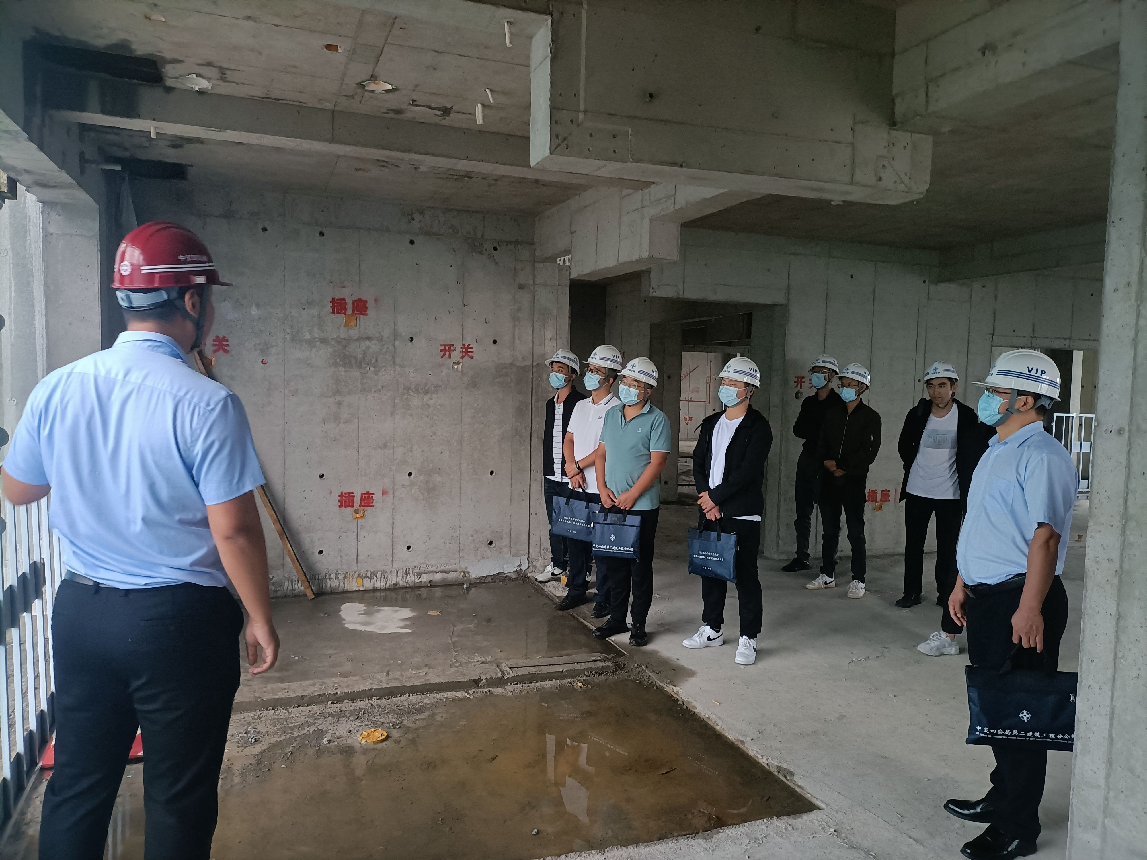 刘国荣|中交四公局第二建筑分公司成功举办2021年技术质量交流会