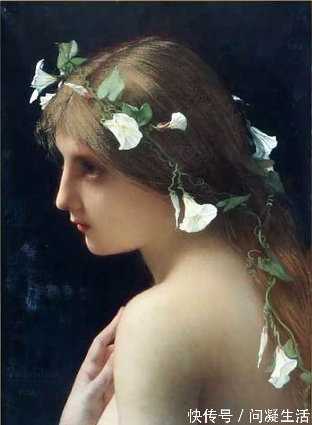 人体画#他的作品 以优秀的肖像画和人体画最为出名