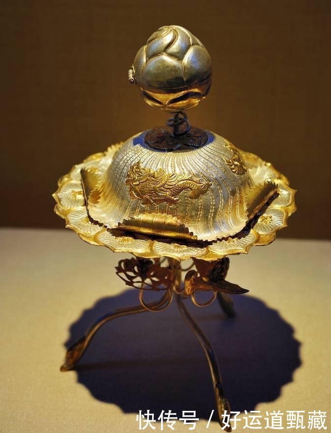 唐代|唐代皇室是怎样喝茶的,不知道的快来看看法门寺出土的这些茶具