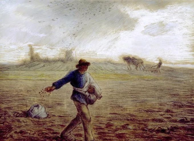 世界名画!劳动最光荣——盘点那些世界名画里的《劳动者》