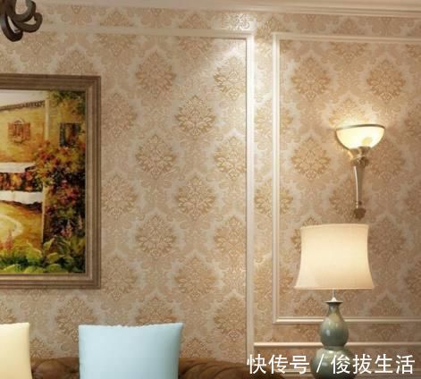 墙纸|墙面装修不要贴墙纸了,如今流行贴这种,住20年也不翘边发霉