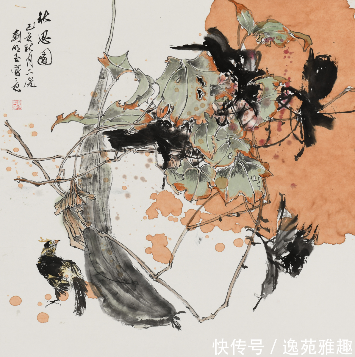 刘明玉|「作品欣赏」好喜欢，这样一种素净，画家刘明玉作品欣赏