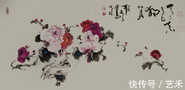 美术师!国家一级美术师蔡明振——妙笔涂丹青,巧手绘美景