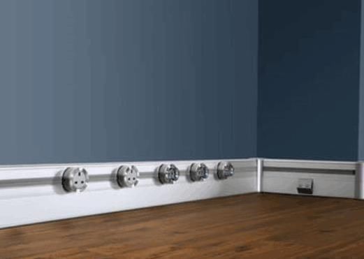 拖线板|插座不要再装墙上了,头次见到内行人装这种,后悔我家装早了