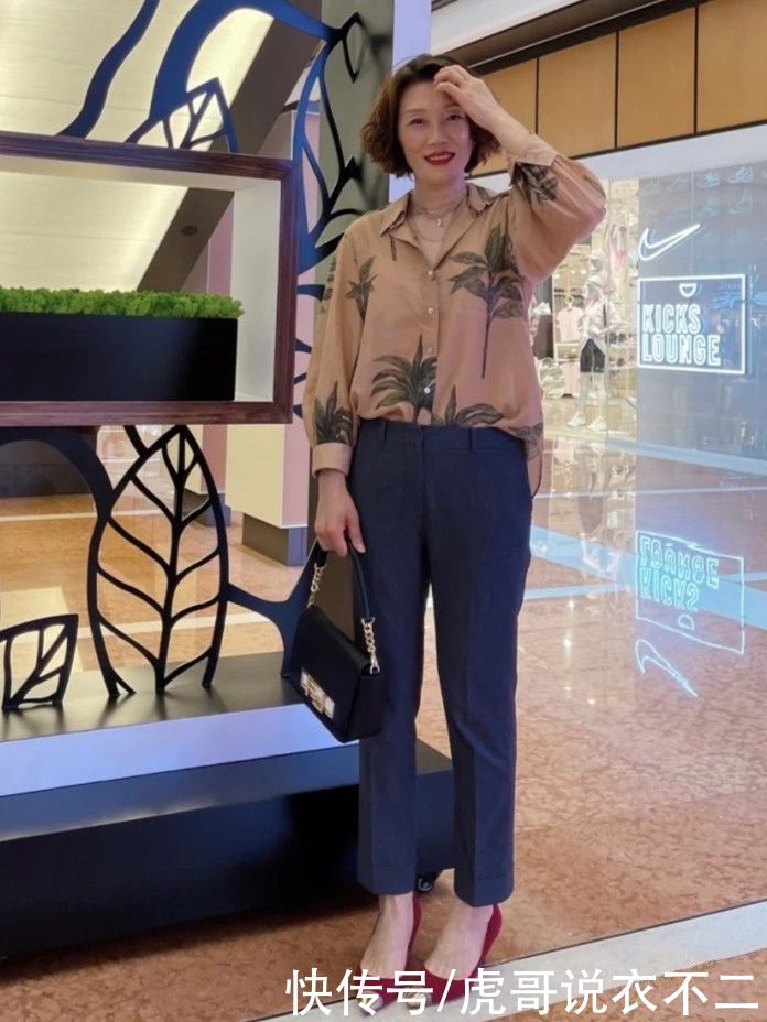 私服|上了年纪的奶奶辈，会搭配更年轻，素人奶奶的私服示范值得借鉴