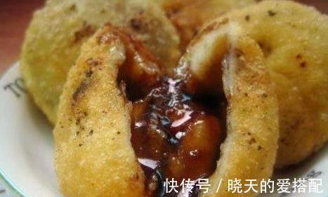 酵母|大厨教你做炸糕，无需面粉，不放酵母，香甜酥脆，咬一口满嘴流汁