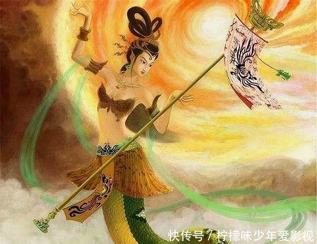 封神榜：怪不得女娲的原型是人面蛇身，看她心肠有多歹毒？