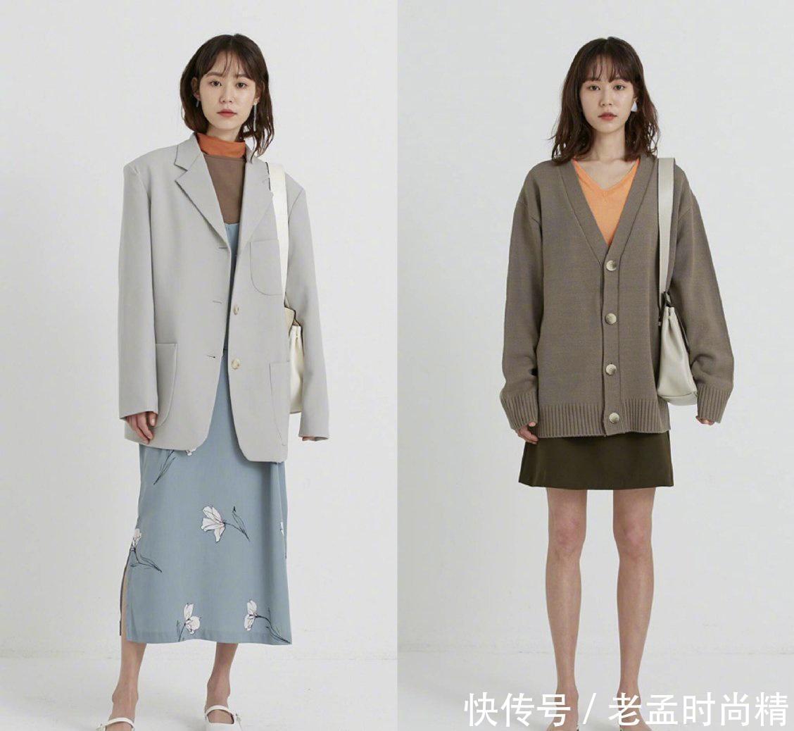 气质温柔的早春通勤穿搭合集, 每一套都超好看, 赶紧get起来吧