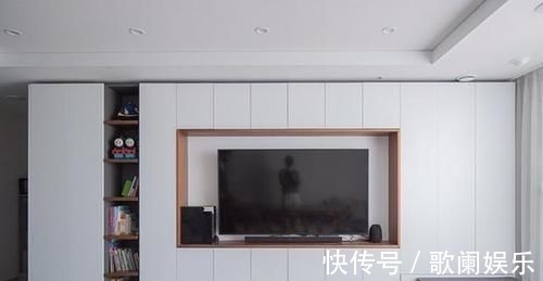 客厅|客厅不买沙发不要茶几,机智如我装个L型卡座,谁见了都得夸一夸