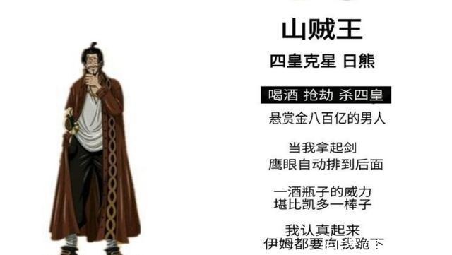 四皇|海贼王被称为王者的10人，路飞当定搬砖王，元帅赤犬堪称爆头王