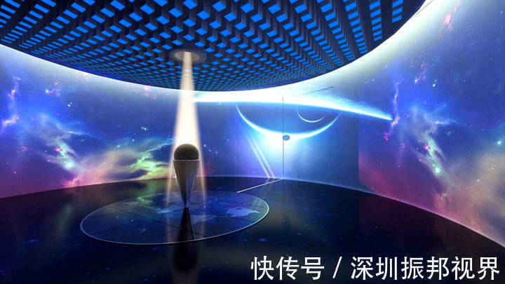 沉浸式|沉浸式投影融合系统的三大性能优势
